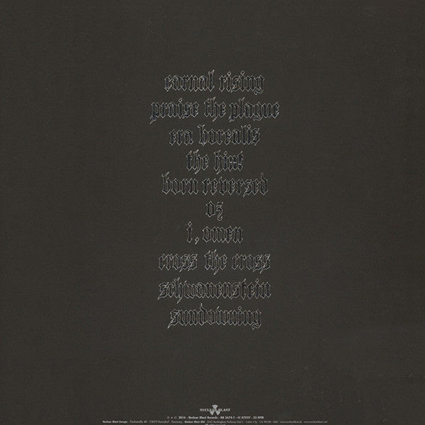 Mantar - Ode To The Flame (Used LP)