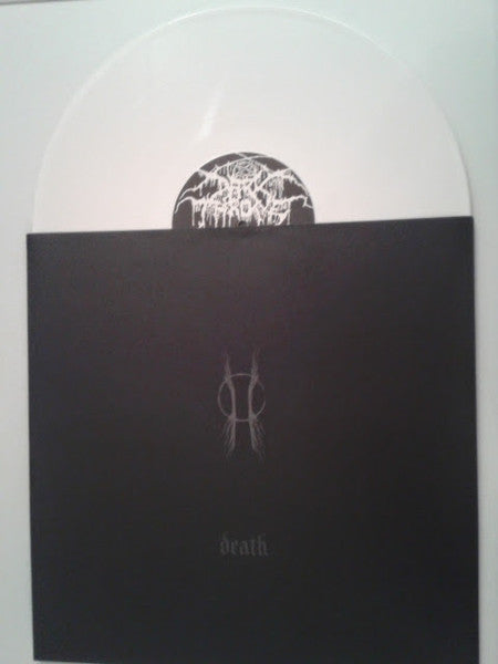 Darkthrone - Black Death & Beyond (White/Clear) (Used LP)