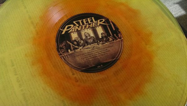 Steel Panther - All You Can Eat (Yellow/Orange) (Used LP)