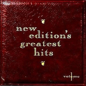 New Edition - Greatest Hits Volume 1 (Used LP)