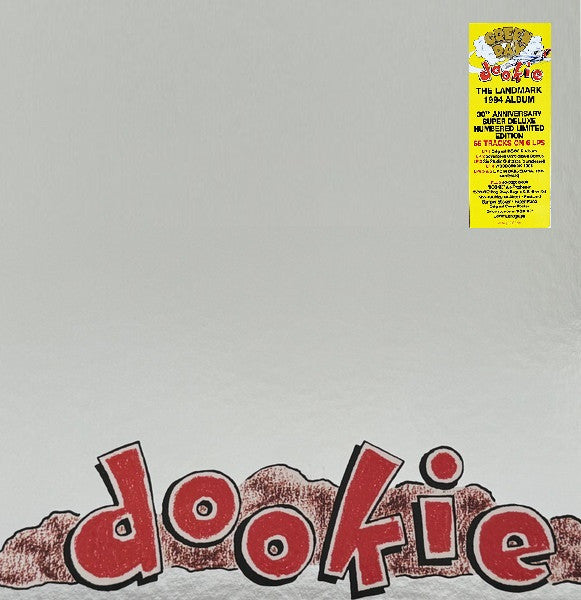 Green Day - Dookie Box Set (Used LP)