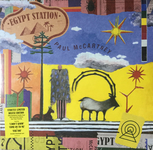 Paul McCartney - Egypt Station (Deluxe Edition) (Used LP)