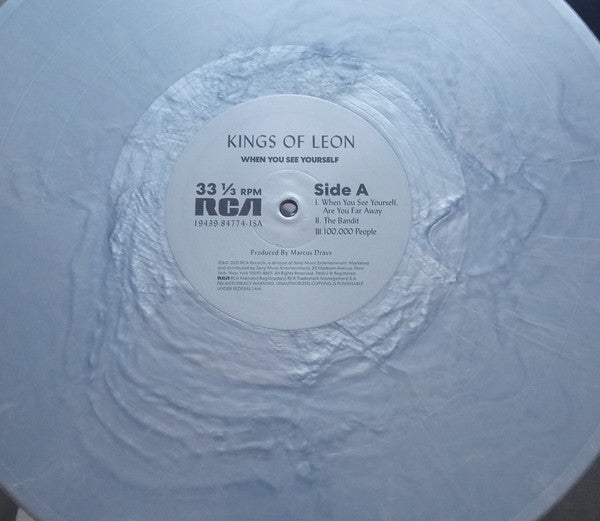 Kings Of Leon - When You See Yourself (Silver) (Used LP)