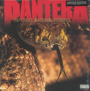 Pantera - Great Southern Trendkill (White Marble) (Used LP)