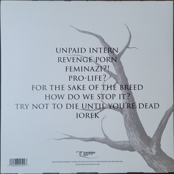 Svalbard - It's Hard To Have Hope (Gold) (Used LP)