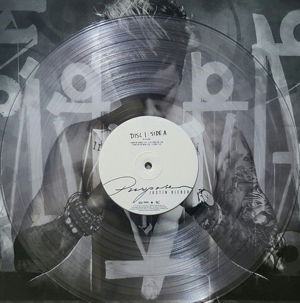 Justin Bieber - Purpose (Clear) (Used LP)