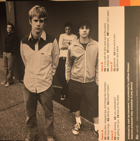 Relient K - Two Lefts Don't Make A Right...But Three Do (White) (Sealed) (Used LP)