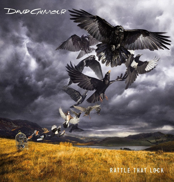 David Gilmour - Rattle That Lock (Used LP)