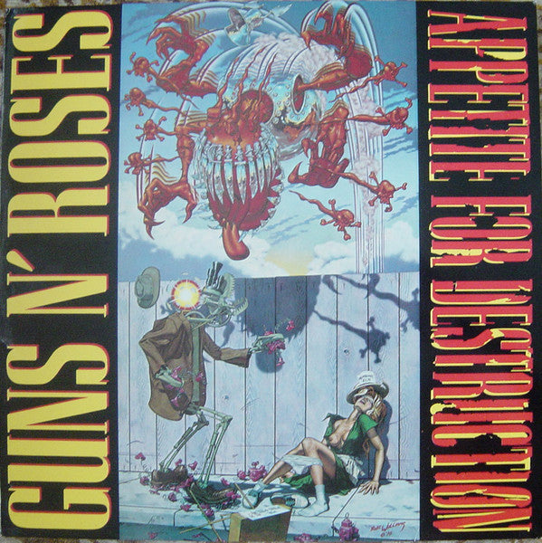 Guns N' Roses - Appetite For Destruction (Used LP)