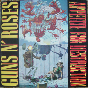 Guns N' Roses - Appetite For Destruction (Used LP)