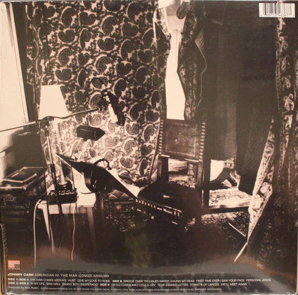 Johnny Cash - American IV: The Man Comes Around (Used LP)
