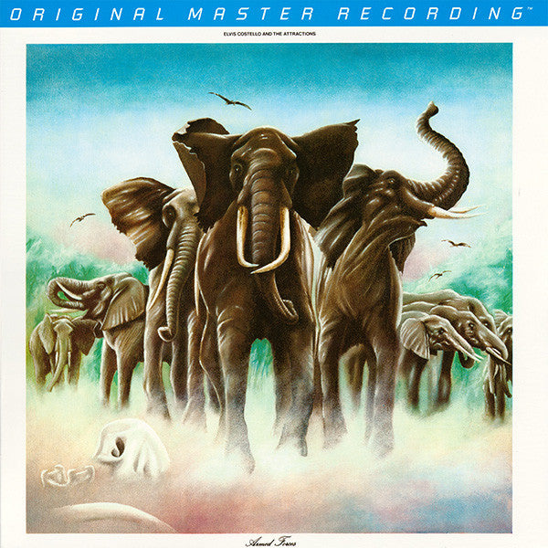 Elvis Costello & The Attractions - Armed Forces (Original Master Recording) (Used LP)
