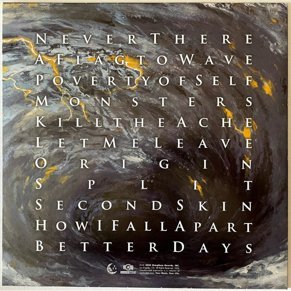 Currents - Way It Ends (Orange In Electric Blue W/Black Splatter) (Used LP)