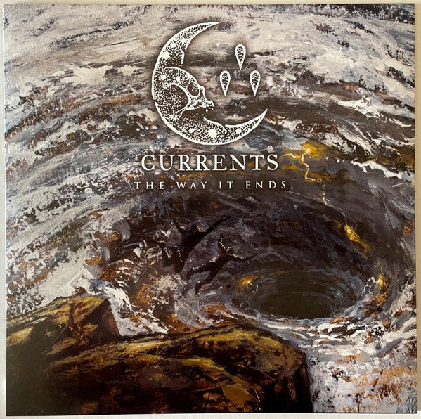 Currents - Way It Ends (Orange In Electric Blue W/Black Splatter) (Used LP)