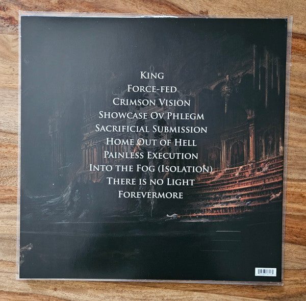 Immortal Disfigurement - King (Splatter) (Used LP)