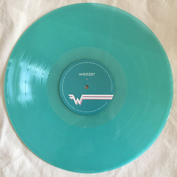 Weezer - Weezer (Teal Album) (Used LP)