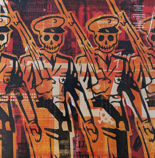 Training For Utopia - Throwing A Wrench Into The American Music Machine (Orange/Red) (Used LP)