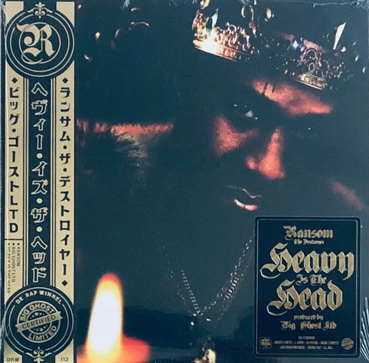 Ransom X Big Ghost LTD - Heavy Is The Head (Used LP)