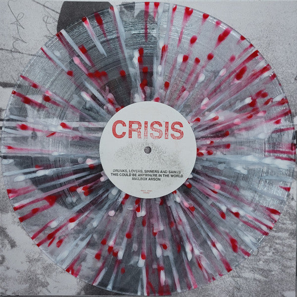 Alexisonfire - Crisis (Clear W/Silver & Red Splatter) (Used LP)