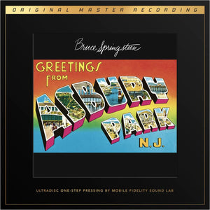 Bruce Springsteen - Greetings From Asbury Park, N.J. (Original Master Recording) (Used LP)