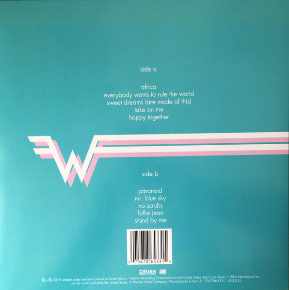 Weezer - Weezer (Teal Album) (Used LP)