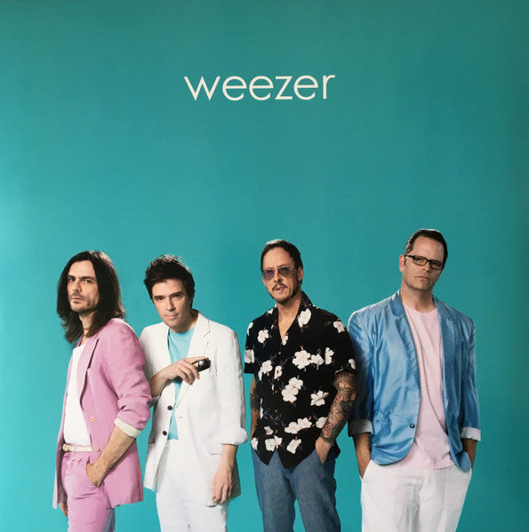Weezer - Weezer (Teal Album) (Used LP)