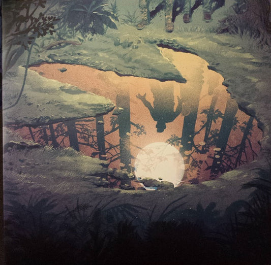 Michael Giacchio - Jurassic World (Green Translucent) (Sealed) (Used LP)
