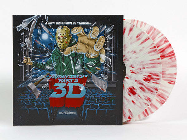 Henry Manfredini - Friday The 13th Part 3 3D (Blood Splattered Hockey Mask) (Sealed) (Used LP)