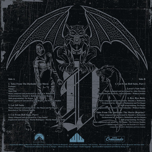 Various - Tales From The Darkside: The Movie (Black/Blue) (Sealed) (Used LP)