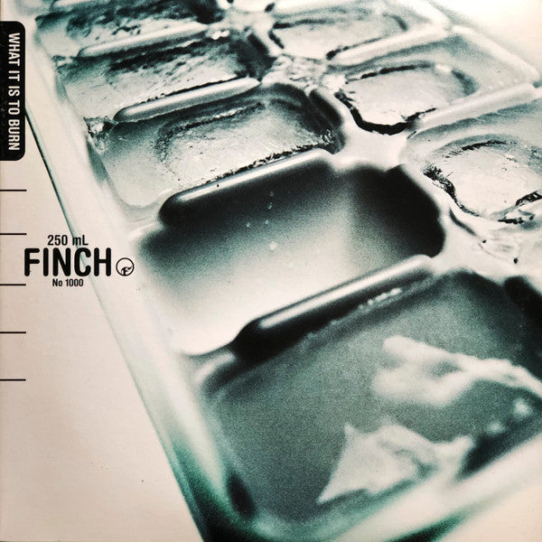 Finch - What It Is To Burn (Green/Yellow) (Used LP)
