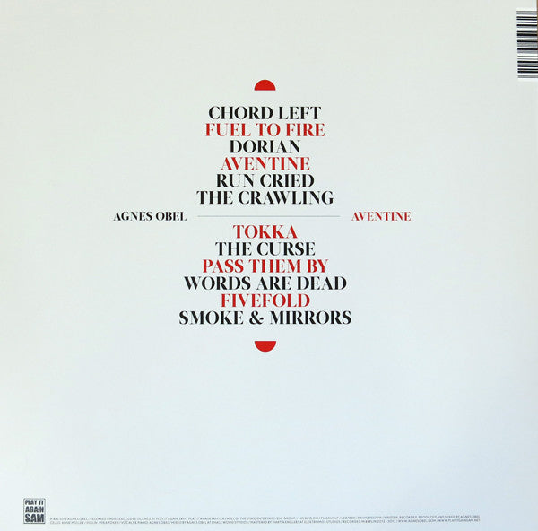 Agnes Obel - Aventine (Used LP)