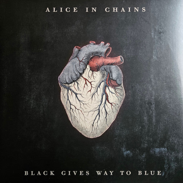Alice In Chains - Black Gives Way To Blue (Clear) (Used LP)