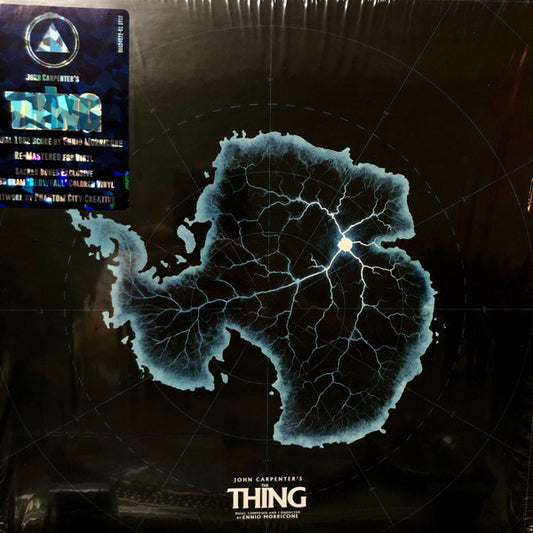 Ennio Morricone - Thing OST (Crystal Clear) (Used LP)