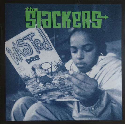 Slackers - Wasted Days (Black/Green Splatter) (Used LP)