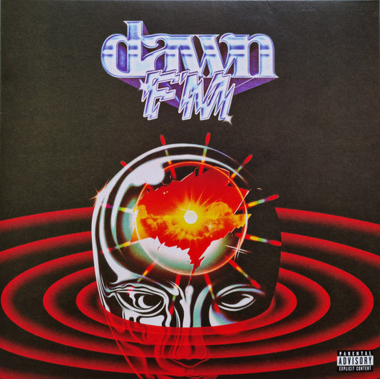 Weeknd - Dawn FM (Silver) (Used LP)