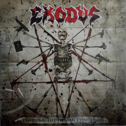 Exodus - Exhibit B: The Human Condition (Splatter) (Used LP)