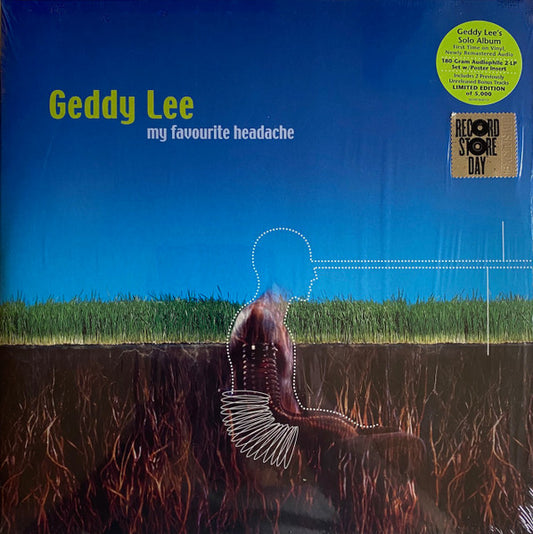 Geddy Lee - My Favourite Headache (RSD) (Used LP)