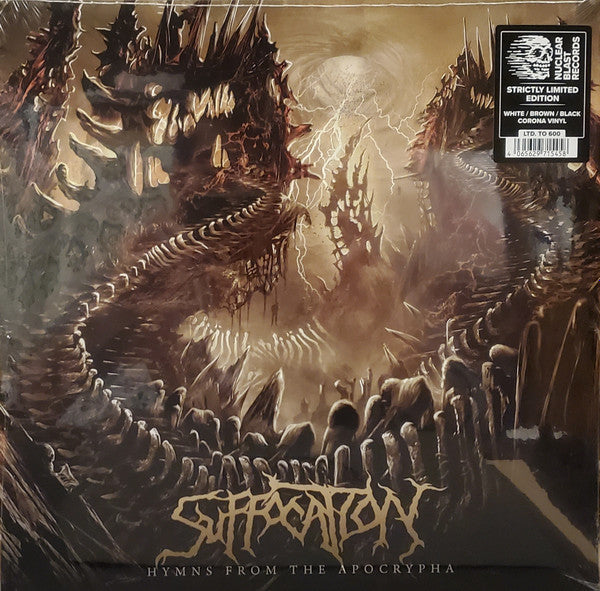 Suffocation - Hymns From The Apocrypha (Corona) (Used LP)
