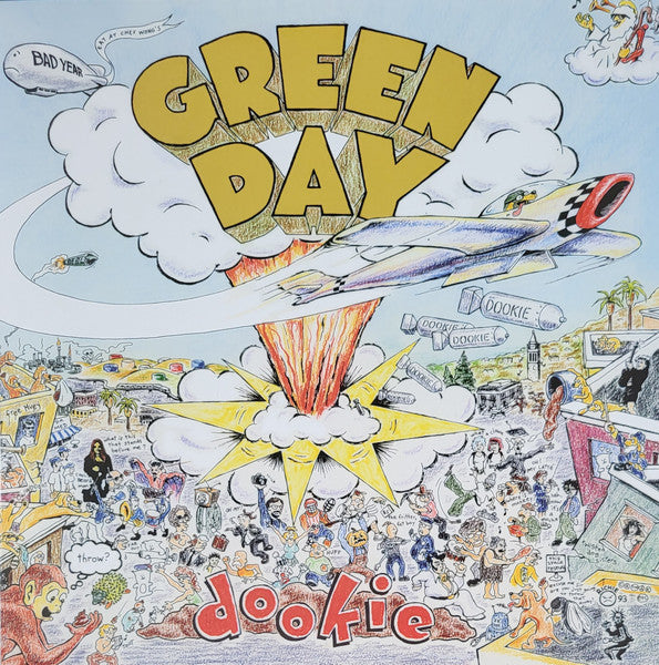 Green Day - Dookie Box Set (Used LP)