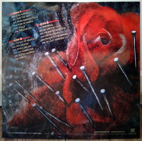 Killswitch Engage - End Of Heartache (Silver/Black) (Used LP)