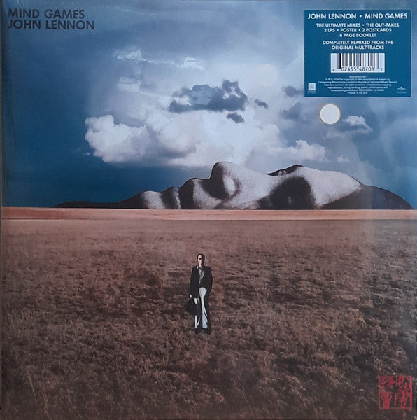 John Lennon - Mind Games (Ultimate Edition) (Used LP)