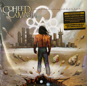 Coheed & Cambria - Good Apollo, I'm Burning Star IV, Vol. 2: No World For Tomorrow (Splatter) (Used LP)