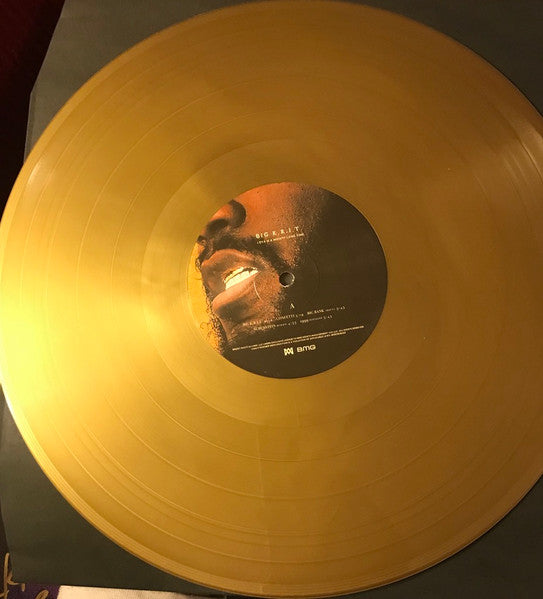 Big K.R.I.T. - 4Eva Is A Mighty Long Time (Gold) (Used LP)