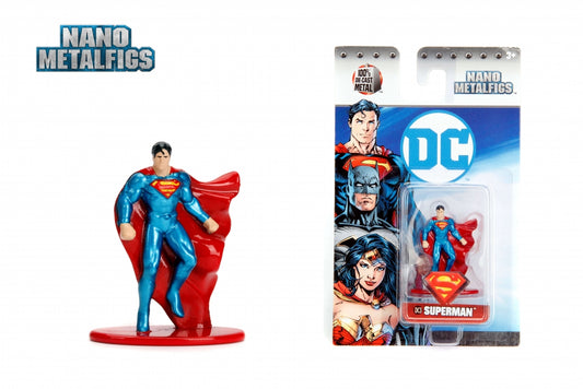 DC: SUPERMAN (FLOATING) #DC3 - NANO METALFIGS