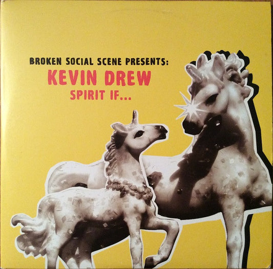Kevin Drew - Spirit If... (Used LP)