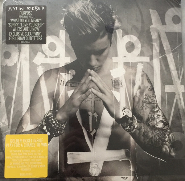 Justin Bieber - Purpose (Clear) (Used LP)