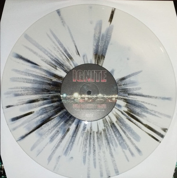 Ignite - Our Darkest Days (White Splatter) (Used LP)