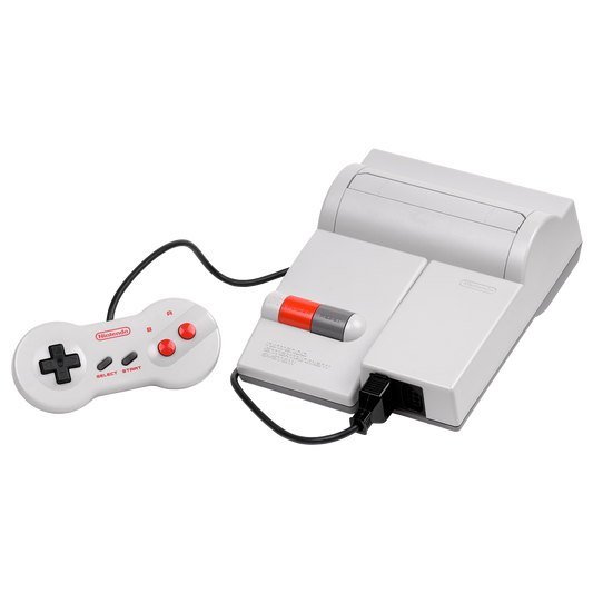 NES CONSOLE (TOP LOADER)(HARDWARE)  - NES