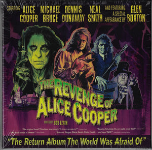 Alice Cooper - The Revenge Of Alice Cooper (Sealed) (Used LP)