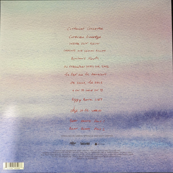 Emery - In Shallow Seas We Sail (Blue/White) (Used LP)